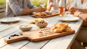 Planche à découper personnalisée